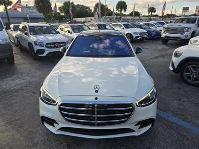 2022 Mercedes-Benz S 580 4MATIC - Photo 9 - Miami, FL 33147