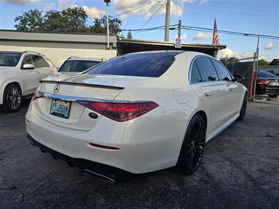 2022 Mercedes-Benz S 580 4MATIC - Photo 14 - Miami, FL 33147