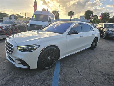 2022 Mercedes-Benz S 580 4MATIC - Photo 16 - Miami, FL 33147