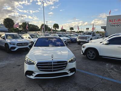 2022 Mercedes-Benz S 580 4MATIC - Photo 4 - Miami, FL 33147
