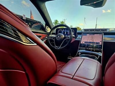 2022 Mercedes-Benz S 580 4MATIC - Photo 30 - Miami, FL 33147