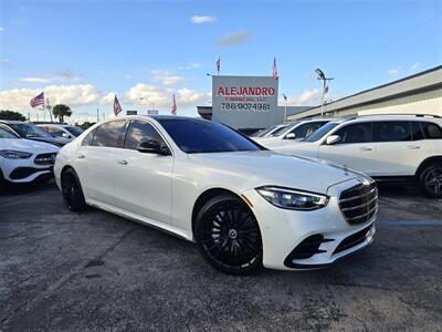 2022 Mercedes-Benz S 580 4MATIC - Photo 3 - Miami, FL 33147