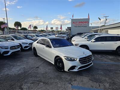 2022 Mercedes-Benz S 580 4MATIC - Photo 6 - Miami, FL 33147