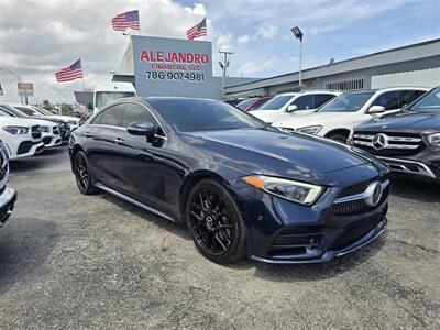 2019 Mercedes-Benz CLS CLS 450 4MATIC   - Photo 18 - Miami, FL 33147