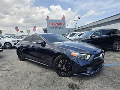 2019 Mercedes-Benz CLS CLS 450 4MATIC   - Photo 2 - Miami, FL 33147