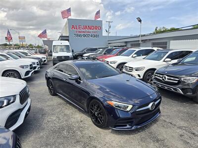 2019 Mercedes-Benz CLS CLS 450 4MATIC   - Photo 1 - Miami, FL 33147