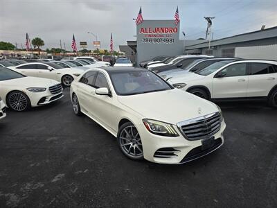 2019 Mercedes-Benz S 560   - Photo 3 - Miami, FL 33147