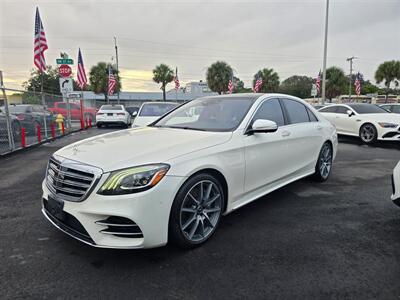 2019 Mercedes-Benz S 560   - Photo 19 - Miami, FL 33147