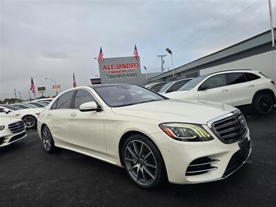 2019 Mercedes-Benz S 560   - Photo 16 - Miami, FL 33147