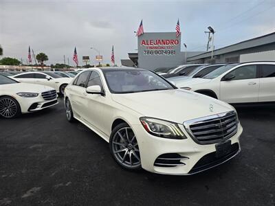 2019 Mercedes-Benz S 560 Sedan