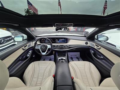 2019 Mercedes-Benz S 560   - Photo 24 - Miami, FL 33147