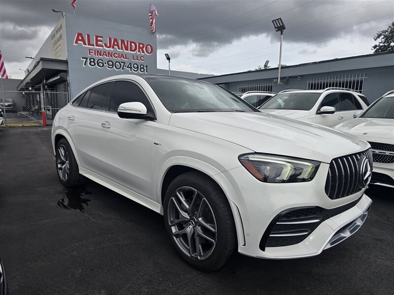 2021 Mercedes-Benz GLE Coupe GLE 53 AMG's photo