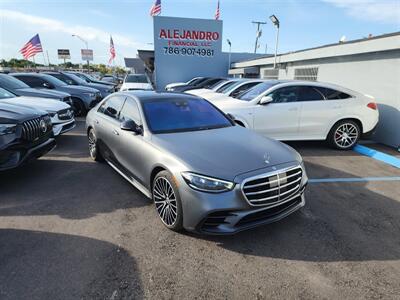 2023 Mercedes-Benz S 580 4MATIC Sedan
