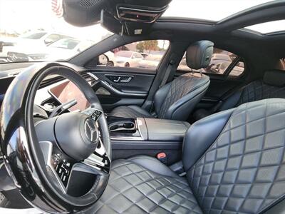 2023 Mercedes-Benz S 580 4MATIC - Photo 12 - Miami, FL 33147