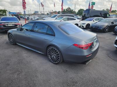 2023 Mercedes-Benz S 580 4MATIC - Photo 22 - Miami, FL 33147