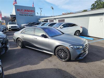 2023 Mercedes-Benz S 580 4MATIC - Photo 4 - Miami, FL 33147
