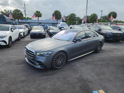 2023 Mercedes-Benz S 580 4MATIC - Photo 26 - Miami, FL 33147
