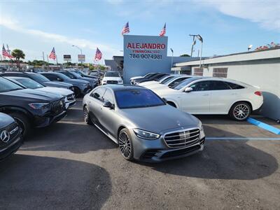 2023 Mercedes-Benz S 580 4MATIC - Photo 7 - Miami, FL 33147