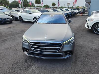 2023 Mercedes-Benz S 580 4MATIC - Photo 27 - Miami, FL 33147