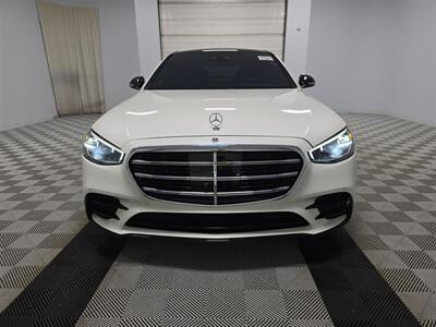 2022 Mercedes-Benz S 580 4MATIC   - Photo 10 - Miami, FL 33147