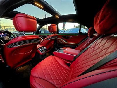 2022 Mercedes-Benz S 580 4MATIC   - Photo 25 - Miami, FL 33147