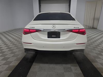 2022 Mercedes-Benz S 580 4MATIC   - Photo 13 - Miami, FL 33147