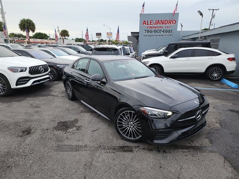 2024 Mercedes-Benz C 300   - Photo 1 - Miami, FL 33147