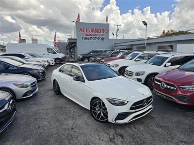 2022 Mercedes-Benz C 300   - Photo 1 - Miami, FL 33147