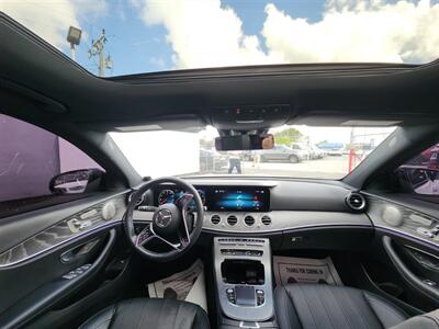 2022 Mercedes-Benz E 350   - Photo 13 - Miami, FL 33147
