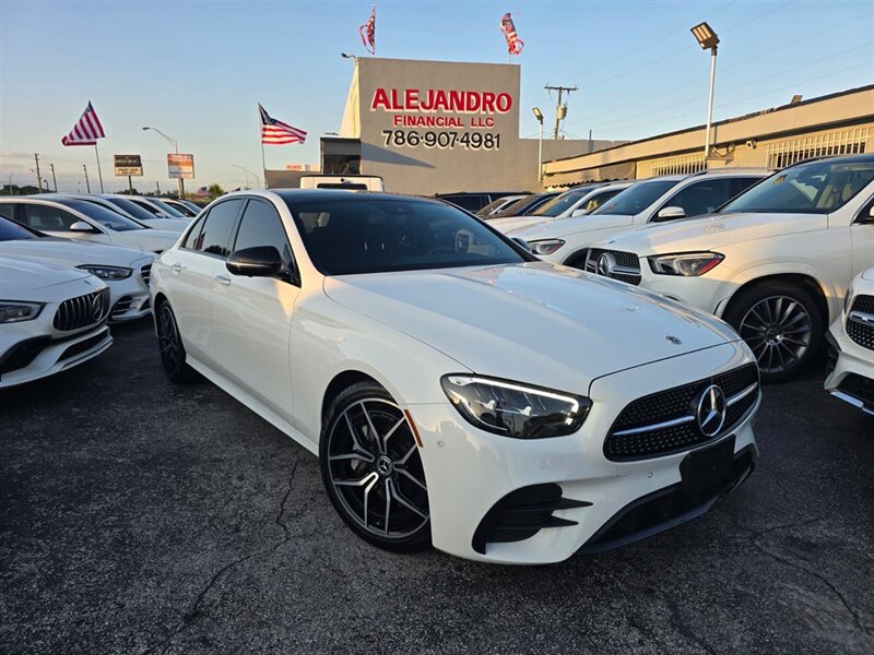 2022 Mercedes-Benz E 350   - Photo 1 - Miami, FL 33147