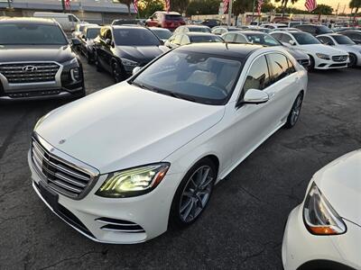 2020 Mercedes-Benz S 560   - Photo 1 - Miami, FL 33147