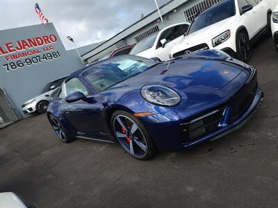 2022 Porsche 911 Targa 4S Convertible