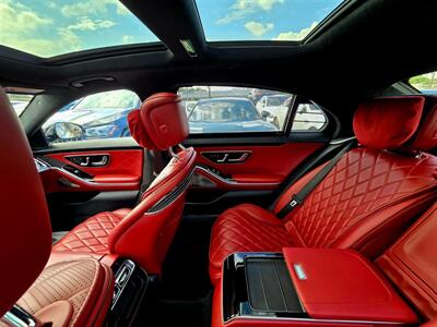2022 Mercedes-Benz S 580 4MATIC   - Photo 13 - Miami, FL 33147