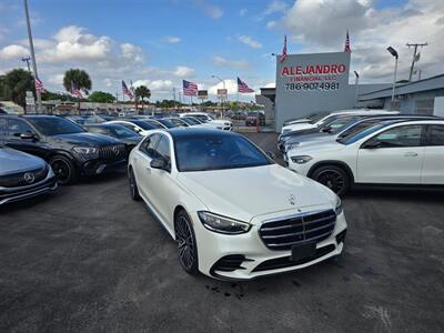 2022 Mercedes-Benz S 580 4MATIC   - Photo 20 - Miami, FL 33147
