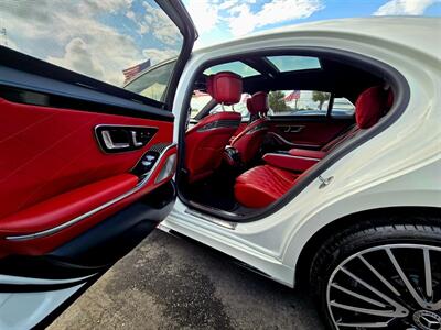 2022 Mercedes-Benz S 580 4MATIC   - Photo 27 - Miami, FL 33147
