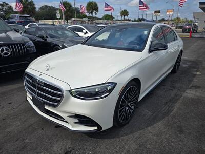 2022 Mercedes-Benz S 580 4MATIC   - Photo 6 - Miami, FL 33147