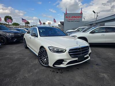 2022 Mercedes-Benz S 580 4MATIC   - Photo 12 - Miami, FL 33147