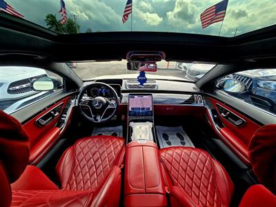 2022 Mercedes-Benz S 580 4MATIC   - Photo 29 - Miami, FL 33147