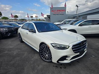 2022 Mercedes-Benz S 580 4MATIC   - Photo 14 - Miami, FL 33147