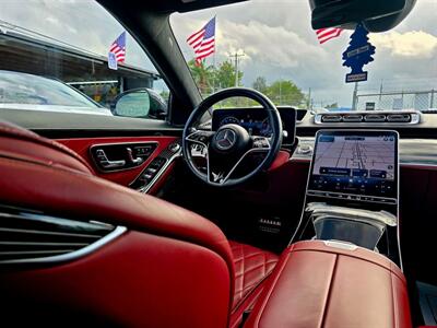 2022 Mercedes-Benz S 580 4MATIC   - Photo 9 - Miami, FL 33147