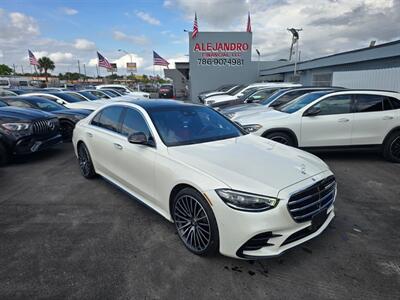2022 Mercedes-Benz S 580 4MATIC   - Photo 4 - Miami, FL 33147