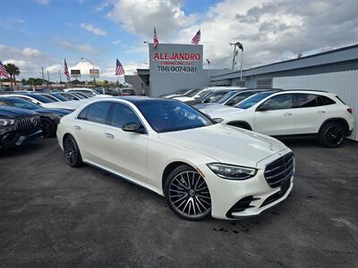 2022 Mercedes-Benz S 580 4MATIC   - Photo 10 - Miami, FL 33147