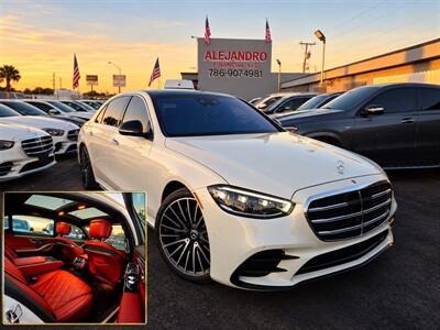 2022 Mercedes-Benz S 580 4MATIC - Photo 1 - Miami, FL 33147