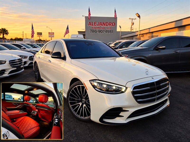 2022 Mercedes-Benz S 580 4MATIC   - Photo 1 - Miami, FL 33147