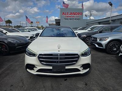 2022 Mercedes-Benz S 580 4MATIC   - Photo 24 - Miami, FL 33147