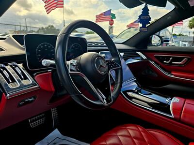 2022 Mercedes-Benz S 580 4MATIC   - Photo 17 - Miami, FL 33147