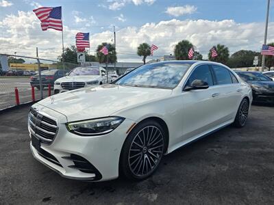2022 Mercedes-Benz S 580 4MATIC   - Photo 22 - Miami, FL 33147