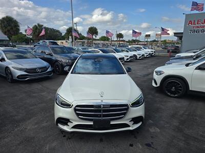 2022 Mercedes-Benz S 580 4MATIC   - Photo 21 - Miami, FL 33147