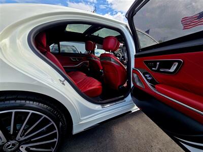 2022 Mercedes-Benz S 580 4MATIC   - Photo 33 - Miami, FL 33147