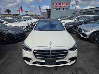 2022 Mercedes-Benz S 580 4MATIC   - Photo 8 - Miami, FL 33147